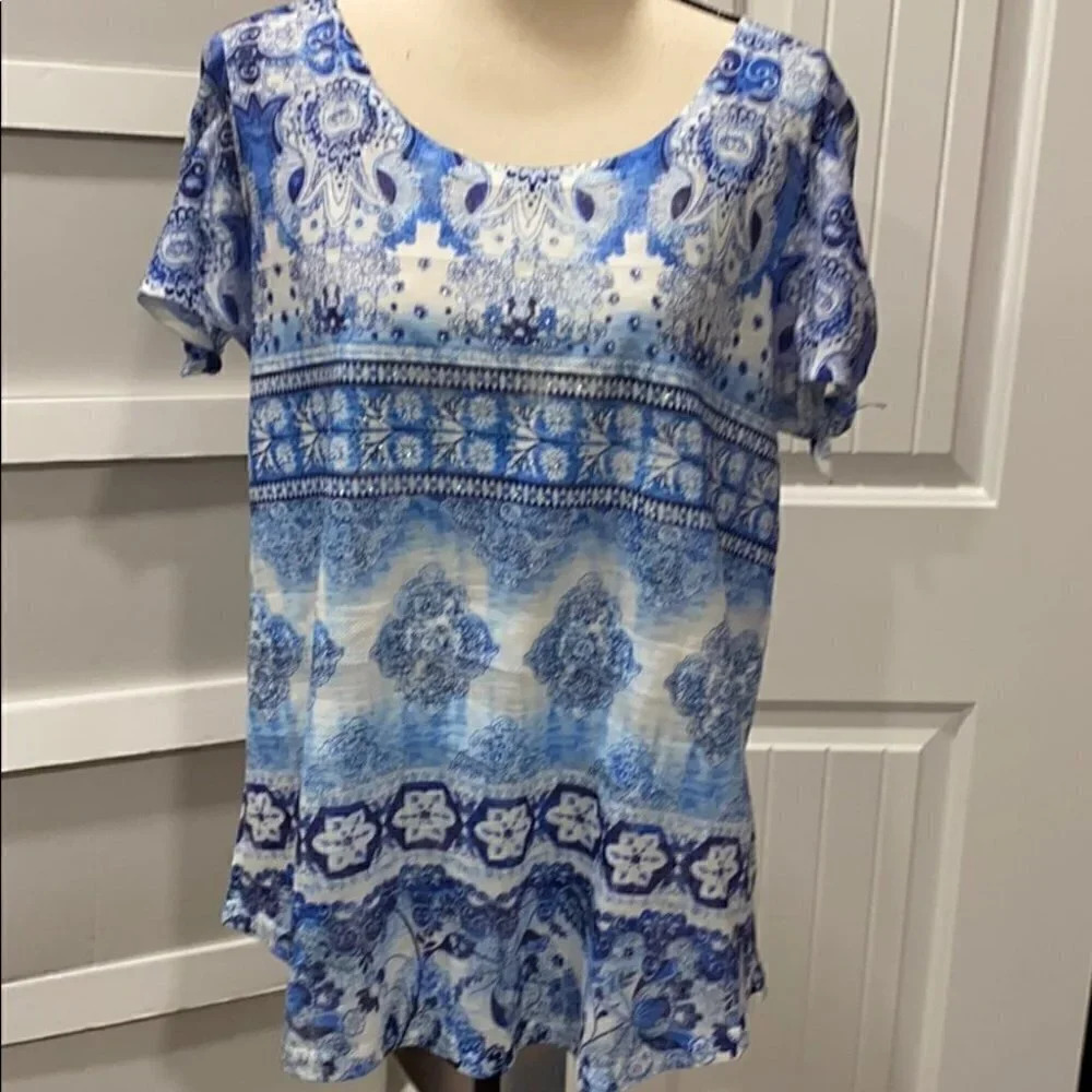Time and Tru blouse